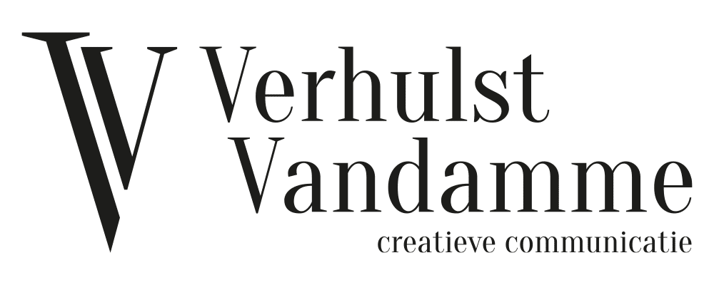 Logo Verhulst-Vandamme | Creatieve Communicatie